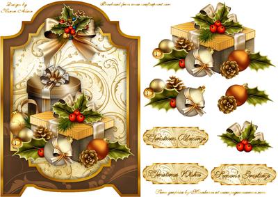 Holiday Gifts Screen Card