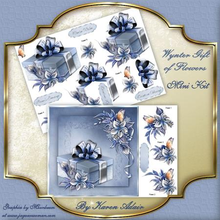 Wynter Gift of Flowers Mini Kit