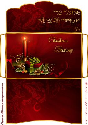 Christmas Money/gift Voucher Wallet
