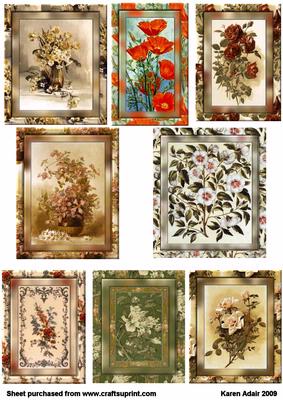 Floral Toppers