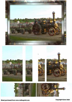 Heavy Haulage Vintage Steam Engine