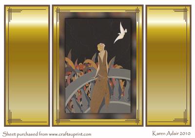 Art Deco Lady
