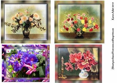 Floral Toppers 2