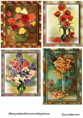 Floral Toppers 3