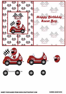 Little Racer Boy