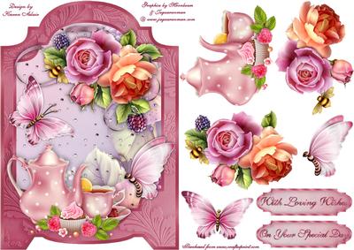 Rosylea Screen Card Front