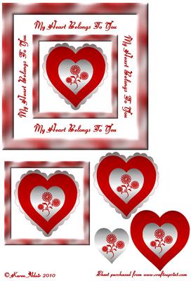 My Heart Belongs to You