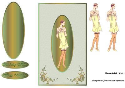 Elegant Lady