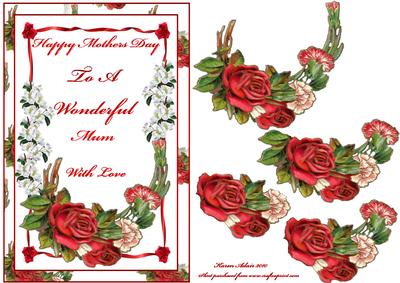 Roses for Mothers Day
