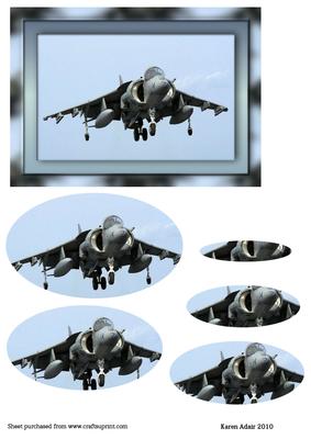 Harrier Jump Jet