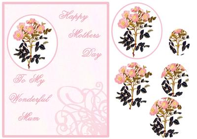 Sweet Briar - Pyramid Card Front