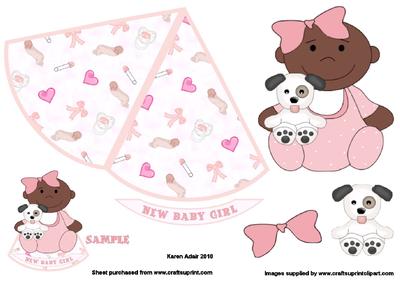 Rock-a-bye New Baby Girl