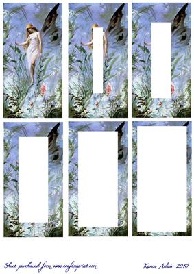 The Lily Fairy - Inverted Pyramage Topper