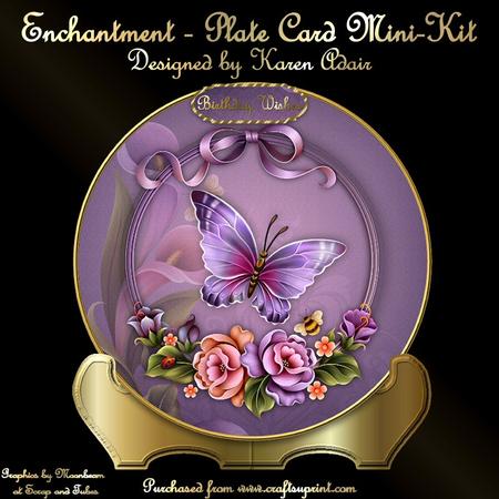 Enchantment - Plate Card Mini-kit