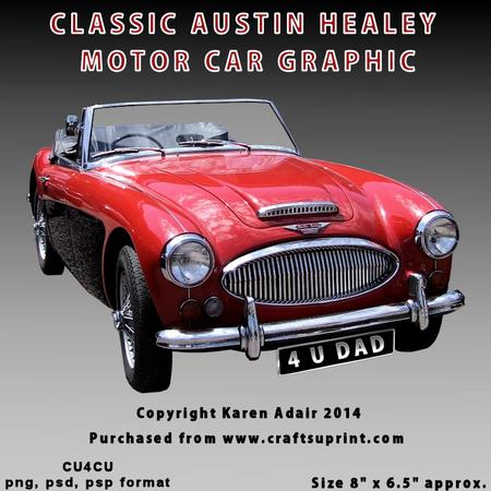 Classic Austin Healey