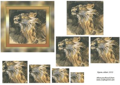 A Lion in Art