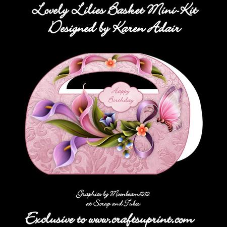 Lovely Lilies Basket Mini-kit