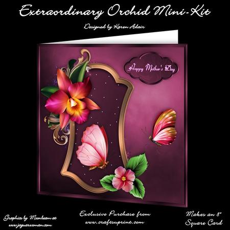 Extraordinary Orchid - Mini-kit