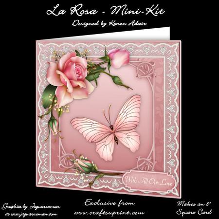 La Rosa 8" Square Card Mini-kit