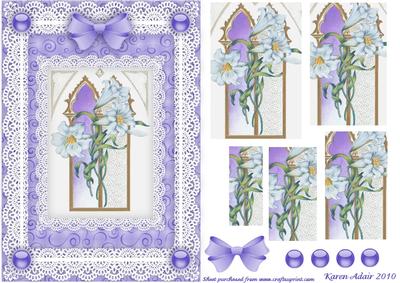 Church Window, Lilys 'n Lace