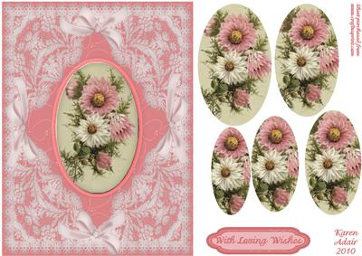 Floral Cameo 'n Lace