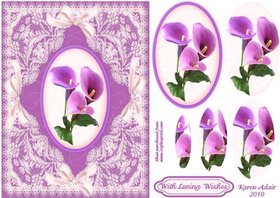 Lily Cameo 'n Lace