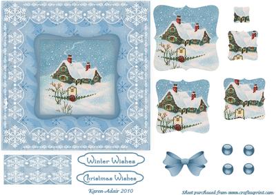 Lighting Your Way Home for Christmas 'n Lace