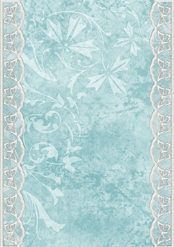 Floral Elegance with Butterfly Lace - 1