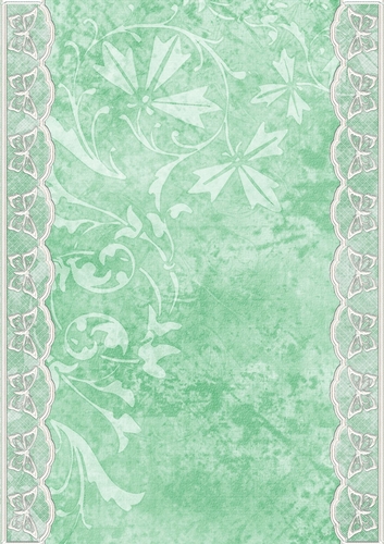Floral Elegance with Butterfly Lace - 4