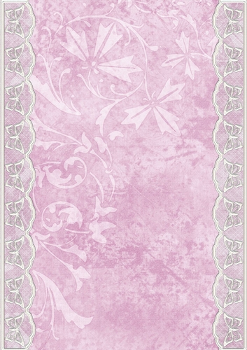 Floral Elegance with Butterfly Lace - 9