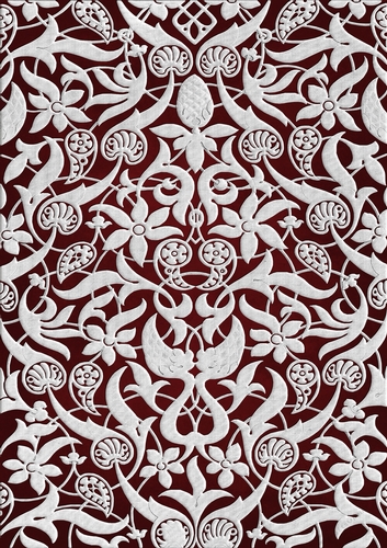 Floral Fantasia - Red