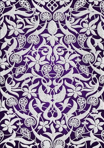 Floral Fantasia - Purple