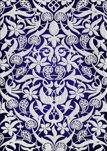 Floral Fantasia - Blue