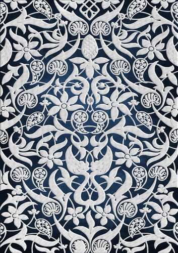 Floral Fantasia - Turquoise