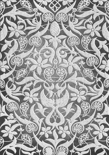Floral Fantasia - Grey