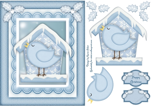 Chirpy Christmas with Step by Step