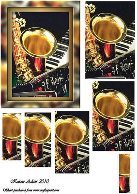 Musical Moments Pyramid Topper