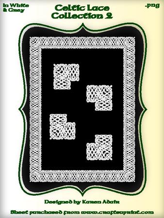 Celtic Lace Collection 2 Digital Embellishments