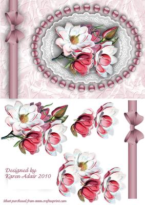Magnolia Step by Step A5 Card Front