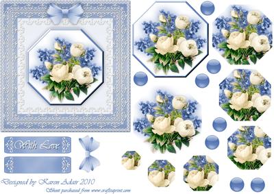 Roses, Violets 'n Lace 3