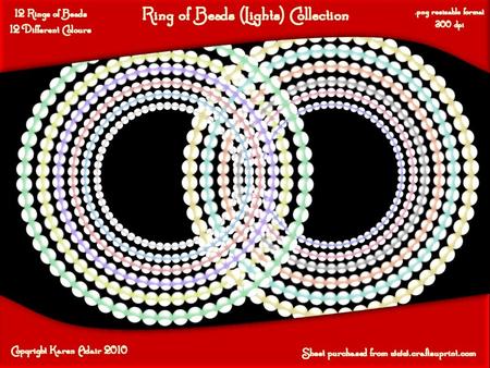 Rings of Beads - Lights