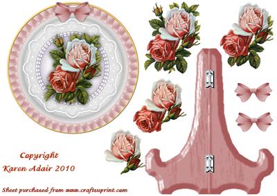 Roses, Ribbons, Pearls 'n Lace