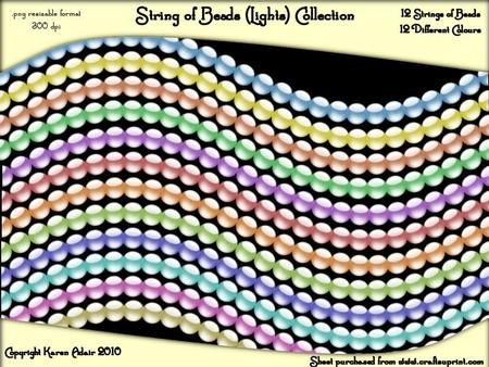 String of Beads - Lights