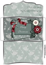 Lacey Christmas - Christmas Money Gift Envelope