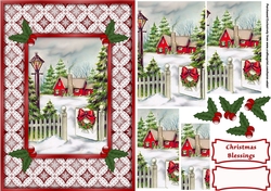 Christmas Homecoming - Pyramid Card Front