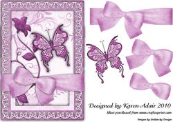 Butterfly Bliss Step by Step Card Front 2