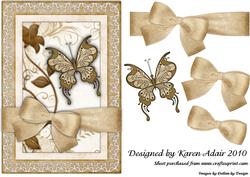 Butterfly Bliss Step by Step Card Front