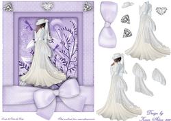 Diamonds Are Forever Step by Step Card Front