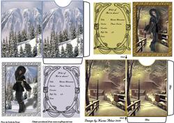 Winter Winsomes - Poser Series