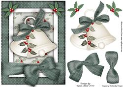 Christmas Bells A5 Card Front